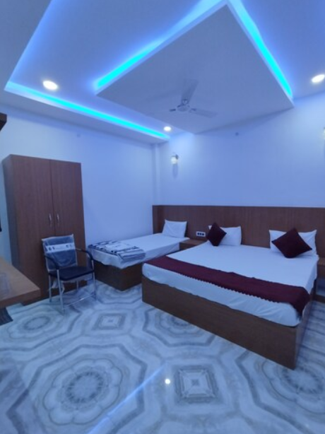 The Nirmala palace  Sapt Sagar Colony, Tulsi Nagar | Triple bed AC Deluxe Room